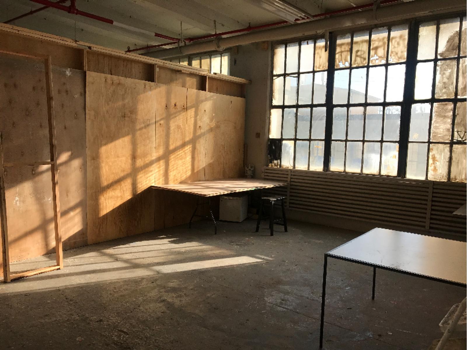 Stusu Studio Space In Industry City With Elevator Freight